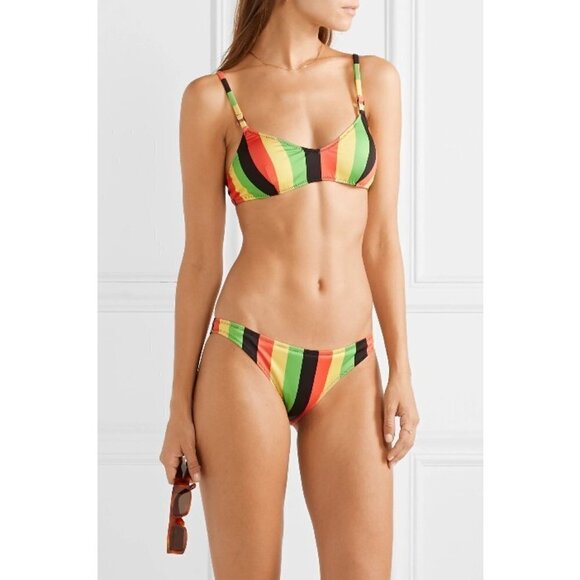 💕SOLID & STRIPED💕 Rachel Jamaica Striped Bikini - Picture 11 of 16